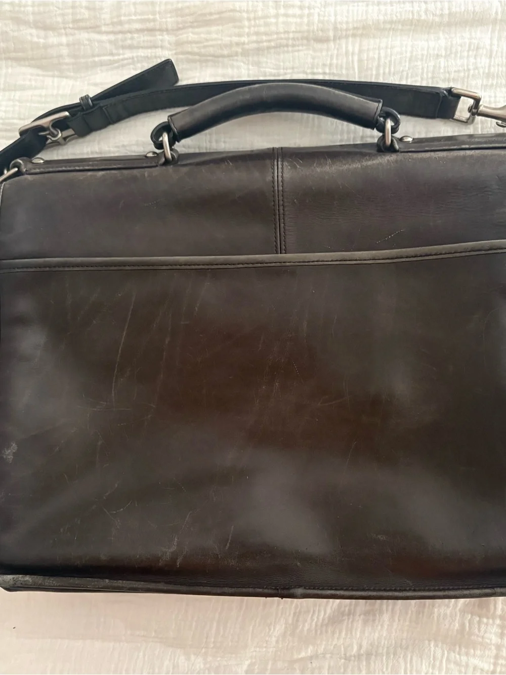 Coach classic leather